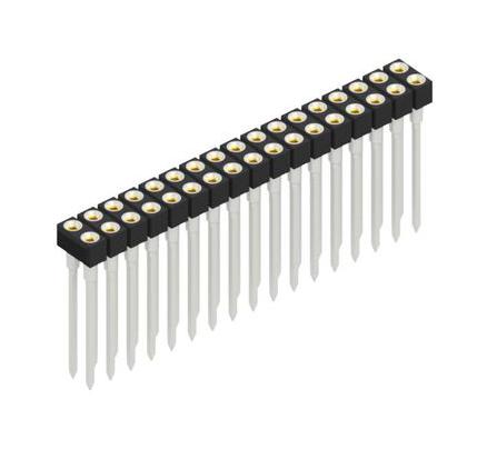 FISCHER ELEKTRONIK MK 207 34 Z Conectores Hembra Para PCB