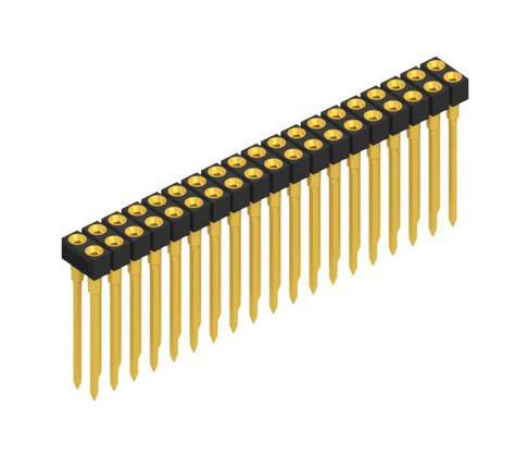 FISCHER ELEKTRONIK MK 207 38 G Conectores Hembra Para PCB