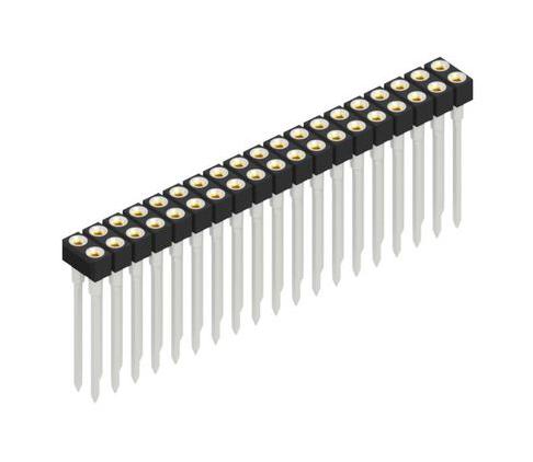 FISCHER ELEKTRONIK MK 207 38 Z Conectores Hembra Para PCB