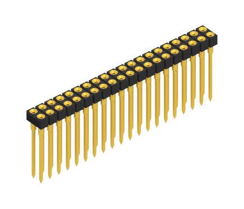 FISCHER ELEKTRONIK MK 207 40 G Conectores Hembra Para PCB