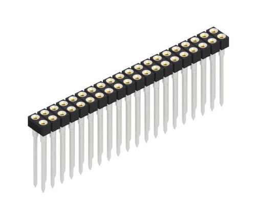 FISCHER ELEKTRONIK MK 207 40 Z Conectores Hembra Para PCB