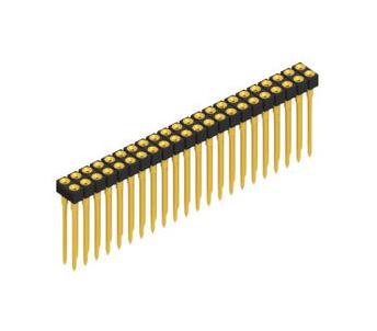 FISCHER ELEKTRONIK MK 207 44 G Conectores Hembra Para PCB