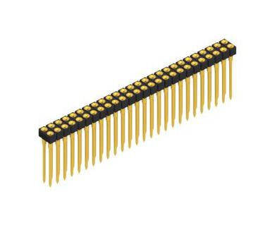 FISCHER ELEKTRONIK MK 207 52 G Conectores Hembra Para PCB