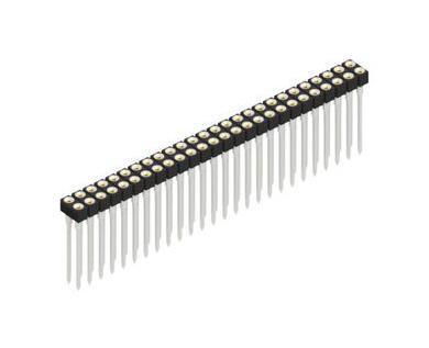 FISCHER ELEKTRONIK MK 207 52 Z Conectores Hembra Para PCB