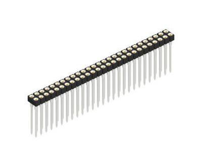 FISCHER ELEKTRONIK MK 207 54 Z Conectores Hembra Para PCB