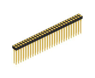 FISCHER ELEKTRONIK MK 207 56 G Conectores Hembra Para PCB