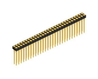 FISCHER ELEKTRONIK MK 207 58 G Conectores Hembra Para PCB