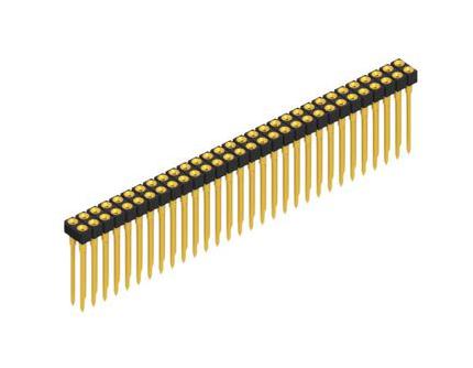 FISCHER ELEKTRONIK MK 207 60 G Conectores Hembra Para PCB