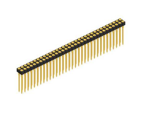 FISCHER ELEKTRONIK MK 207 66 G Conectores Hembra Para PCB