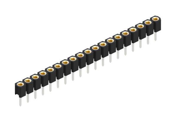 FISCHER ELEKTRONIK MK 21 19 Conectores Hembra Para PCB