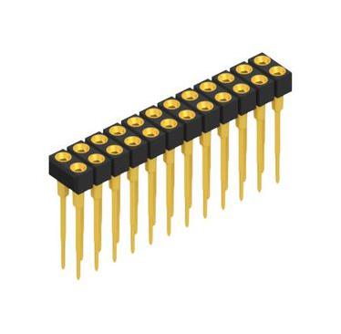 FISCHER ELEKTRONIK MK 213 X 1 24 G Conectores Hembra Para PCB