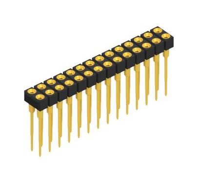 FISCHER ELEKTRONIK MK 213 X 1 28 G Conectores Hembra Para PCB