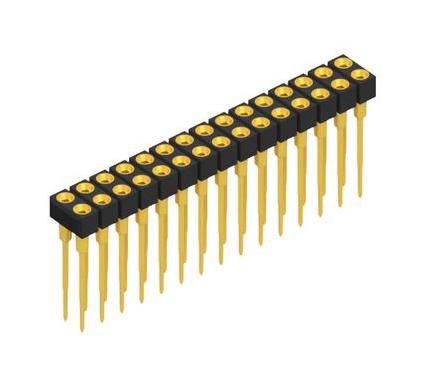 FISCHER ELEKTRONIK MK 213 X 1 30 G Conectores Hembra Para PCB