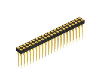 FISCHER ELEKTRONIK MK 213 X 1 42 G Conectores Hembra Para PCB