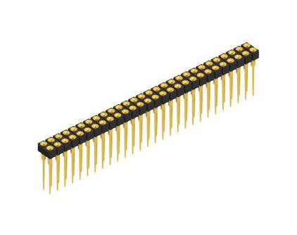 FISCHER ELEKTRONIK MK 213 X 1 56 G Conectores Hembra Para PCB