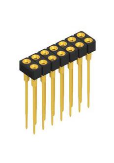 FISCHER ELEKTRONIK MK 213 X 2 14 G Conectores Hembra Para PCB