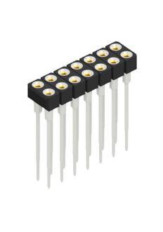 FISCHER ELEKTRONIK MK 213 X 2 14 Z Conectores Hembra Para PCB