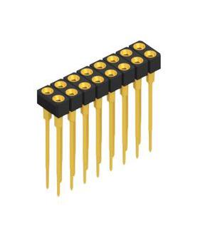 FISCHER ELEKTRONIK MK 213 X 2 16 G Conectores Hembra Para PCB