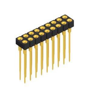 FISCHER ELEKTRONIK MK 213 X 2 18 G Conectores Hembra Para PCB