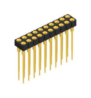 FISCHER ELEKTRONIK MK 213 X 2 20 G Conectores Hembra Para PCB