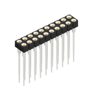 FISCHER ELEKTRONIK MK 213 X 2 20 Z Conectores Hembra Para PCB