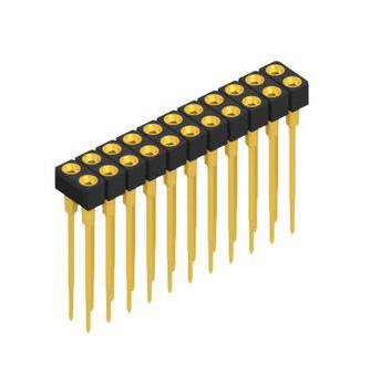 FISCHER ELEKTRONIK MK 213 X 2 22 G Conectores Hembra Para PCB