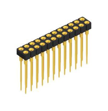 FISCHER ELEKTRONIK MK 213 X 2 24 G Conectores Hembra Para PCB