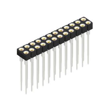 FISCHER ELEKTRONIK MK 213 X 2 24 Z Conectores Hembra Para PCB