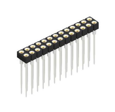 FISCHER ELEKTRONIK MK 213 X 2 26 Z Conectores Hembra Para PCB