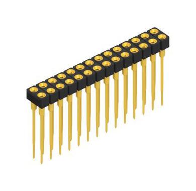 FISCHER ELEKTRONIK MK 213 X 2 28 G Conectores Hembra Para PCB