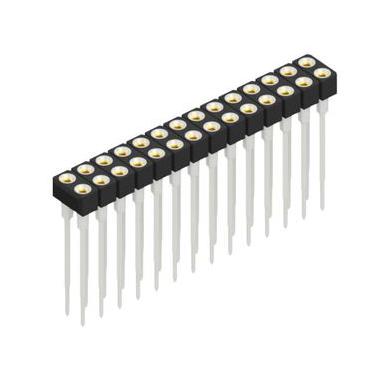 FISCHER ELEKTRONIK MK 213 X 2 28 Z Conectores Hembra Para PCB