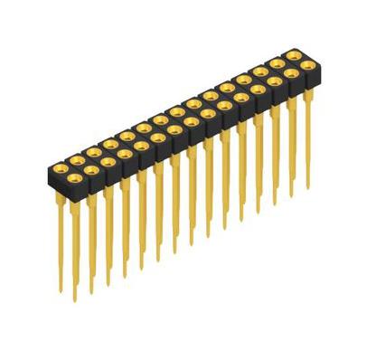 FISCHER ELEKTRONIK MK 213 X 2 30 G Conectores Hembra Para PCB