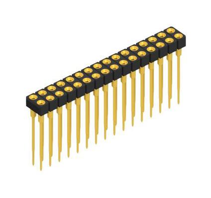 FISCHER ELEKTRONIK MK 213 X 2 32 G Conectores Hembra Para PCB