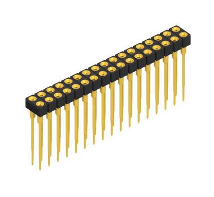 FISCHER ELEKTRONIK MK 213 X 2 34 G Conectores Hembra Para PCB