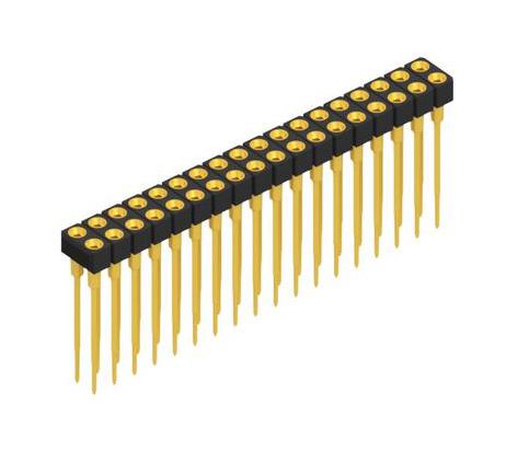 FISCHER ELEKTRONIK MK 213 X 2 36 G Conectores Hembra Para PCB