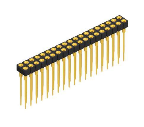 FISCHER ELEKTRONIK MK 213 X 2 38 G Conectores Hembra Para PCB