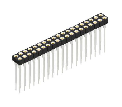 FISCHER ELEKTRONIK MK 213 X 2 38 Z Conectores Hembra Para PCB