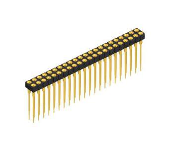 FISCHER ELEKTRONIK MK 213 X 2 44 G Conectores Hembra Para PCB