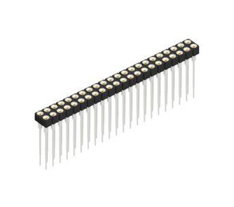 FISCHER ELEKTRONIK MK 213 X 2 44 Z Conectores Hembra Para PCB