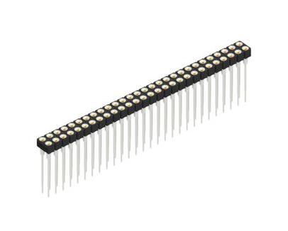 FISCHER ELEKTRONIK MK 213 X 2 56 Z Conectores Hembra Para PCB