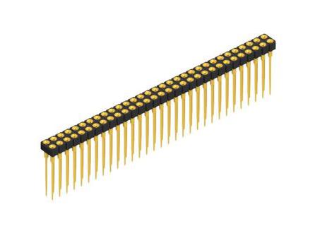 FISCHER ELEKTRONIK MK 213 X 2 62 G Conectores Hembra Para PCB