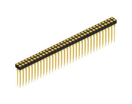 FISCHER ELEKTRONIK MK 213 X 2 66 G Conectores Hembra Para PCB