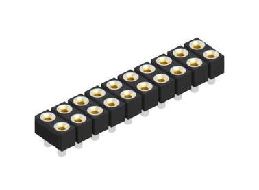 FISCHER ELEKTRONIK MK 220 SMD 20 Conectores Hembra Para PCB