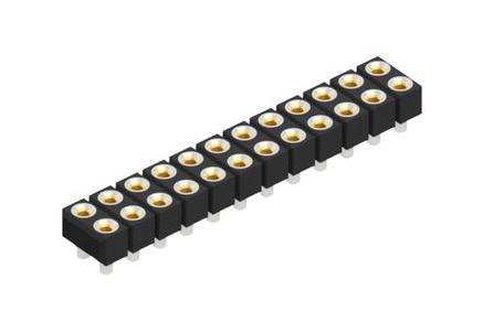 FISCHER ELEKTRONIK MK 220 SMD 24 Conectores Hembra Para PCB