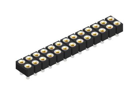 FISCHER ELEKTRONIK MK 220 SMD 26 Conectores Hembra Para PCB