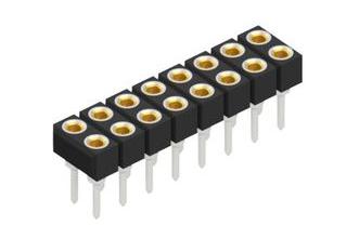 FISCHER ELEKTRONIK MK 221 16 Conectores Hembra Para PCB