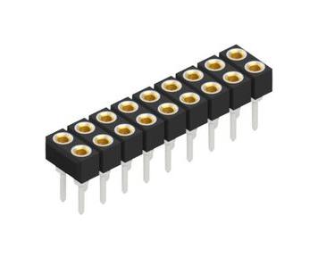 FISCHER ELEKTRONIK MK 221 18 Conectores Hembra Para PCB