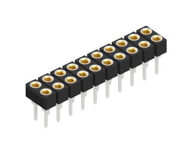 FISCHER ELEKTRONIK MK 221 20 Conectores Hembra Para PCB