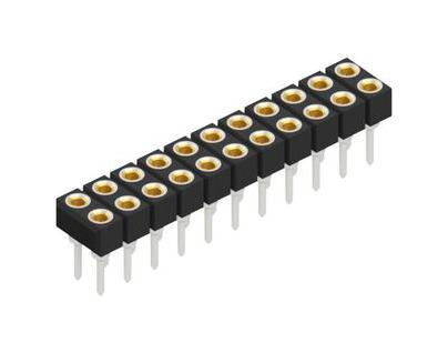 FISCHER ELEKTRONIK MK 221 22 Conectores Hembra Para PCB