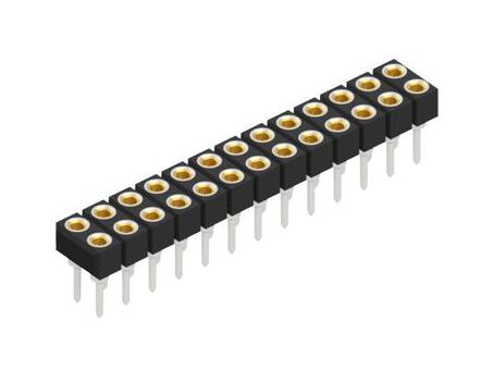 FISCHER ELEKTRONIK MK 221 26 Conectores Hembra Para PCB